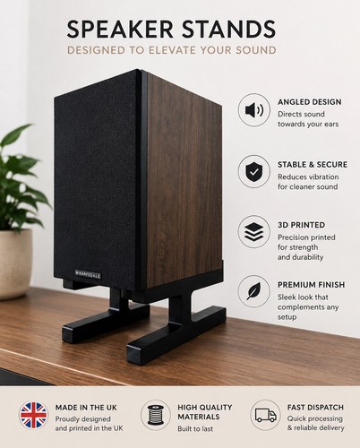Angled bookshelf speaker - bookshelf, floor
