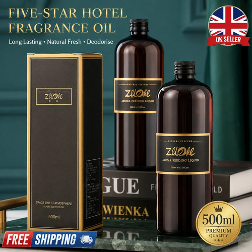 500ml luxury hotel fragrance - luxury,