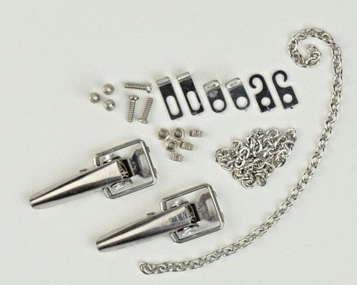 Scale metal latch - scale,