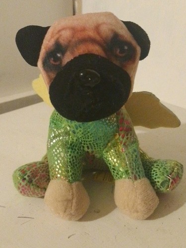 Whitehouse banana plush dog - banana's,