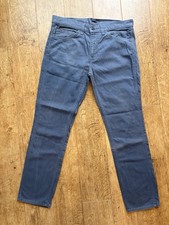 Levi’s 511 Black Tab Blue Mens Jeans 34W 30L Straight