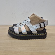 Dr Martens Yelena Silver