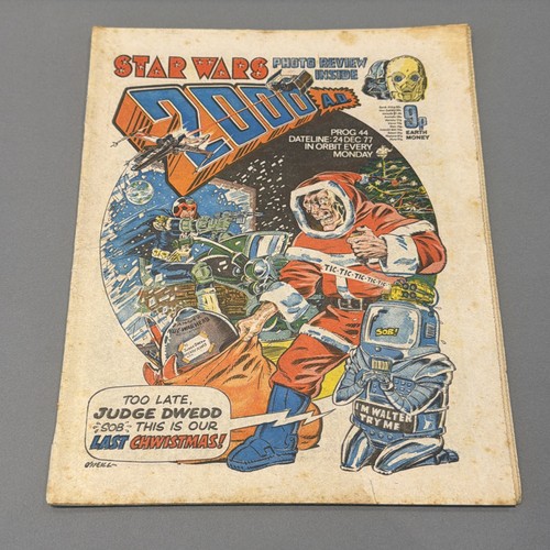 2000ad prog 1st - prog, xmas