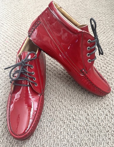 Charles jourdan red - charles,