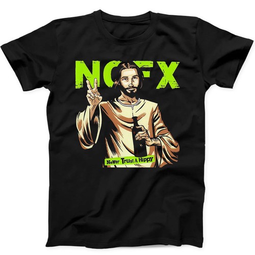 Jesus never trust hippie - never,