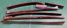 BMW E38 dashboard wood veneer trim panels SETTIMANA-NOCE -NOVEM CAR BERGAMO