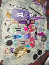 Bundle of Monster High Dolls, Clothes & Accessories