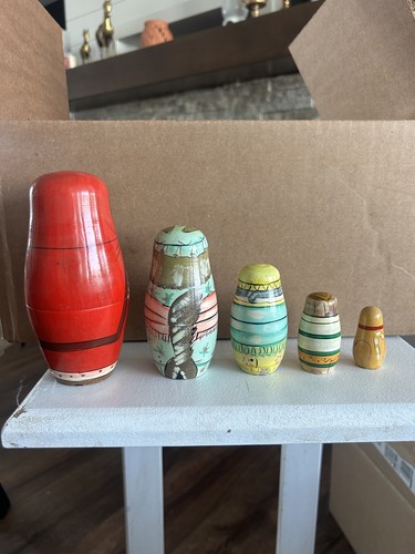 Vintage russian hand - russian, hand-painted