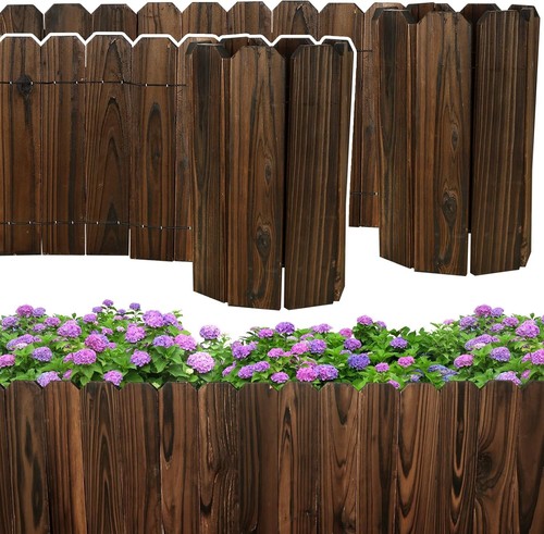 Wood garden edging h x - garden,