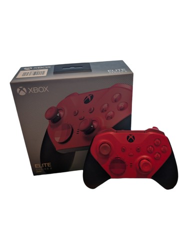 Official xbox elite red series - official,
