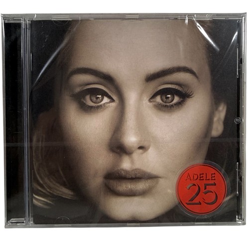 Adele album 2015 - adele, cd
