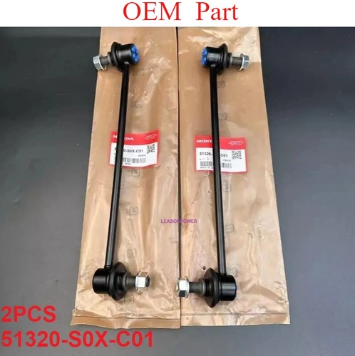 Oem 2pc front stabilizer sway - oem,