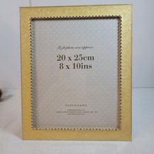 Debenhams Ivory Enamel & Diamante Photo Frame 8 X 10