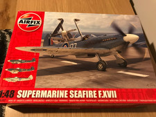 1/48 scale airfix supermarine seafire F.XVII