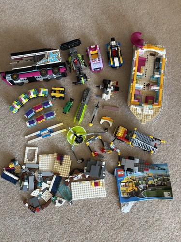 Lego city and friends spares - city,