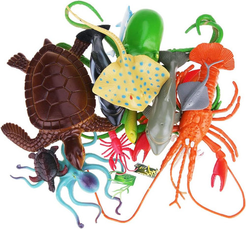Large sea animal figures toys - animal,