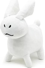 Gubby Plush White Rabbit Toy