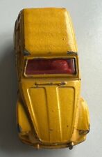 CORGI JUNIORS Citroen Dyane - Yellow in played with condition.