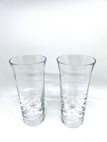 Waterford geo highball glasses - waterford,
