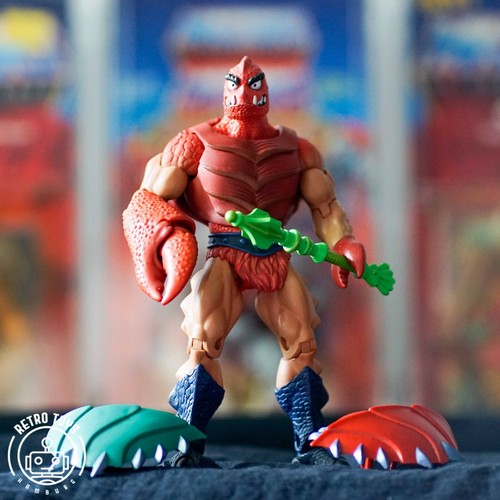 Clawful masters the - of,