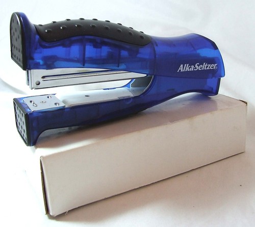 Alka seltzer promotional desk - alka,