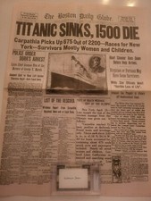 Youngest and Final Titanic