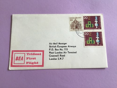 Germany bea trident first - germany,