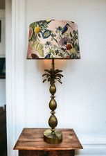 Large Table Lamp Base Palm