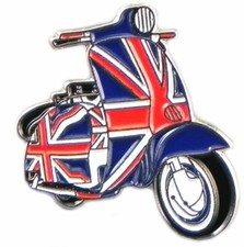 Lambretta Vespa Mod Union Jack