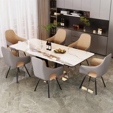 2 x Rotatable Dining Chairs