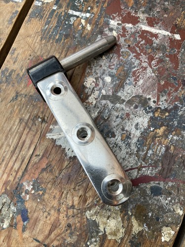 Sailing dinghy rudder - rudder, pintle
