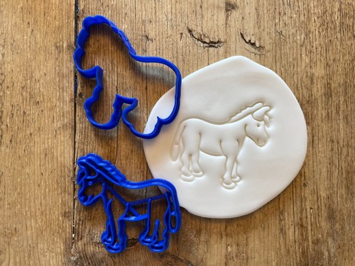 Donkey cookie biscuit cutter - cookie/,