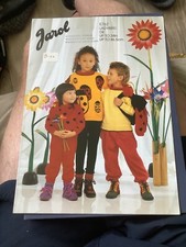 JAROL CHILDS DESIGN KNITTING PATTERN