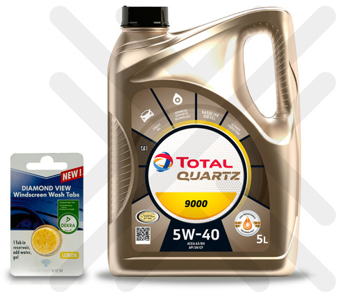 Peugeot citroen oil total - oil,