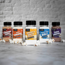Ready Made Popcorn Seasoning | Popcorn Shed | Pick Your Flavour