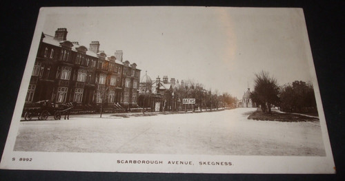 1912 real photo - , postcard