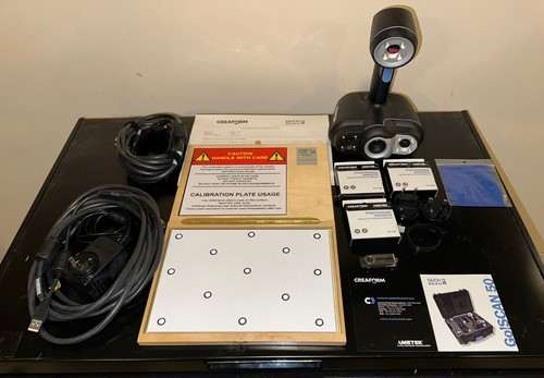 Creaform scan50 scanner - creaform, go!scan50