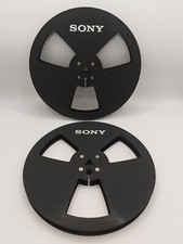 Sony Reel To Reel Tape spools