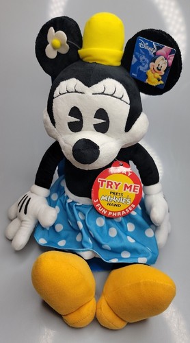 Rare new disney talking minnie - disney,