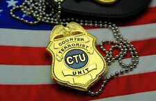 24 hours TV Series CTU badge