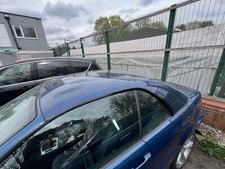 BMW E46 Convertible Hard Top Blue