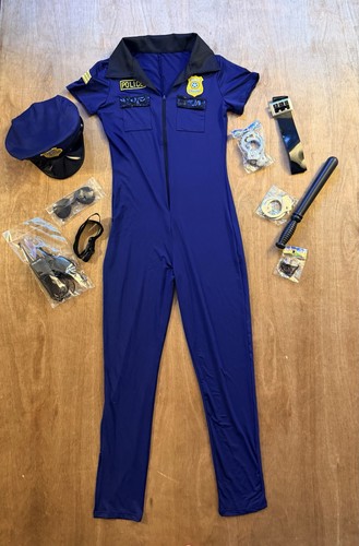 Women police fancy dress - police,