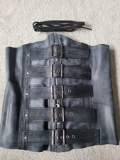 latex rubber Corset