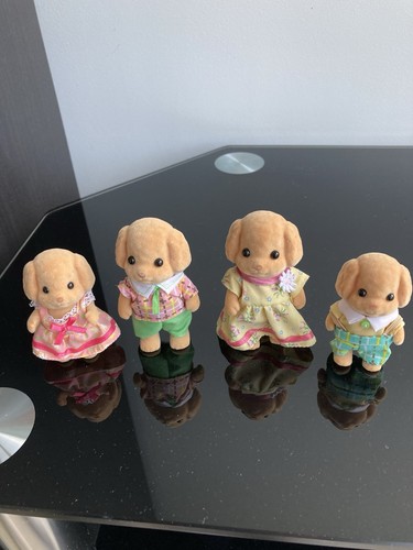 Sylvanian families toy poodle - sylvanian,