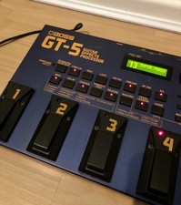 Boss GT-5 Guitar Multi Effects