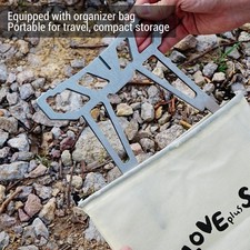 Campfire Tripod For Cooking