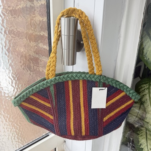 Zara multicolour crochet - zara,