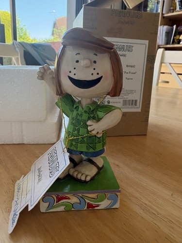 Jim shore peanuts fun - , friend