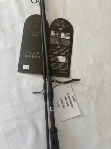 Nash scope shrink 9ft 3lb - nash,