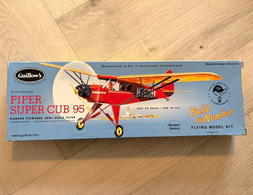 Guillow piper super - cub, 95